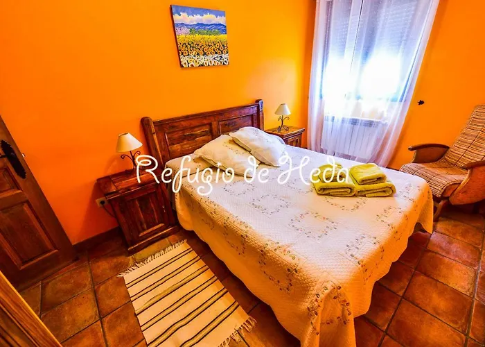 Refugio De Heda Дом отдыха Сан-Бартоломе-де-Тормес