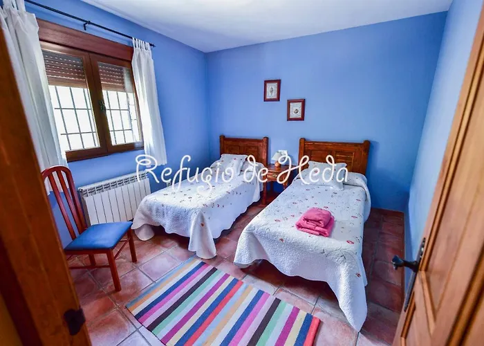 Refugio De Heda Дом отдыха Сан-Бартоломе-де-Тормес