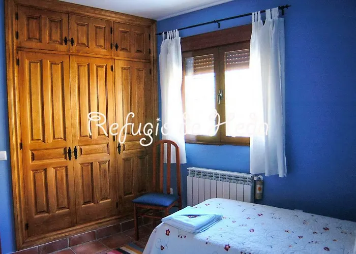 Дом отдыха Refugio De Heda