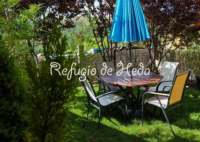 Дом отдыха Refugio De Heda *