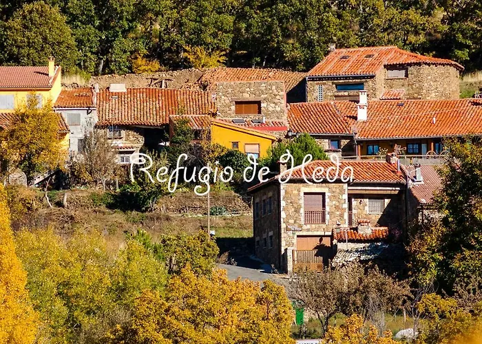 Дом отдыха Refugio De Heda Сан-Бартоломе-де-Тормес