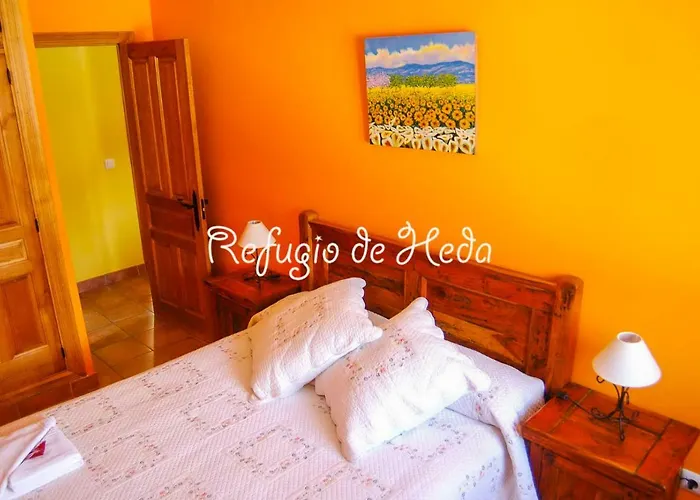 Дом отдыха Refugio De Heda Сан-Бартоломе-де-Тормес