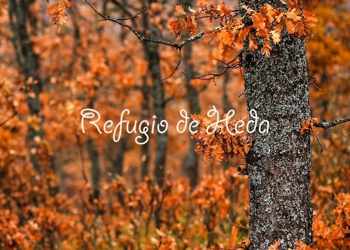 Дом отдыха Refugio De Heda Сан-Бартоломе-де-Тормес