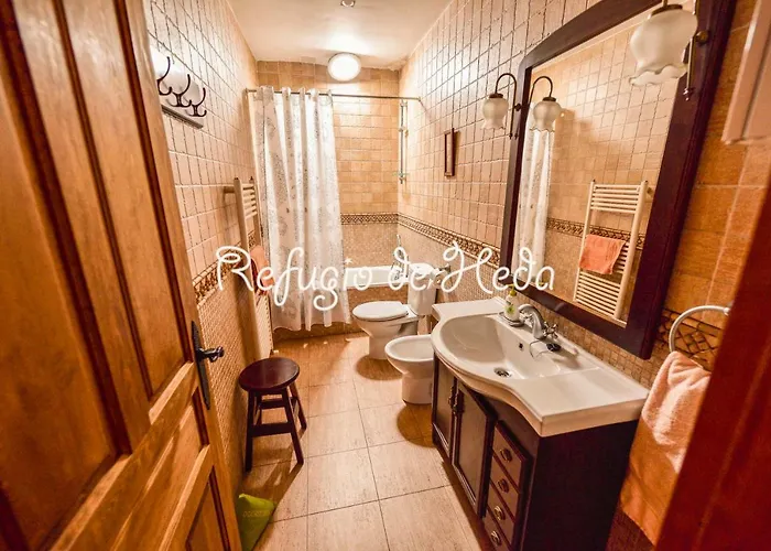 Refugio De Heda Дом отдыха Сан-Бартоломе-де-Тормес