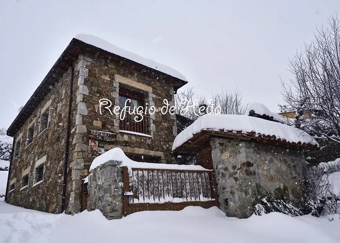 Дом отдыха Refugio De Heda Сан-Бартоломе-де-Тормес